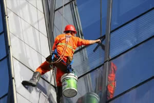 北京蜘蛛人外墙清洗