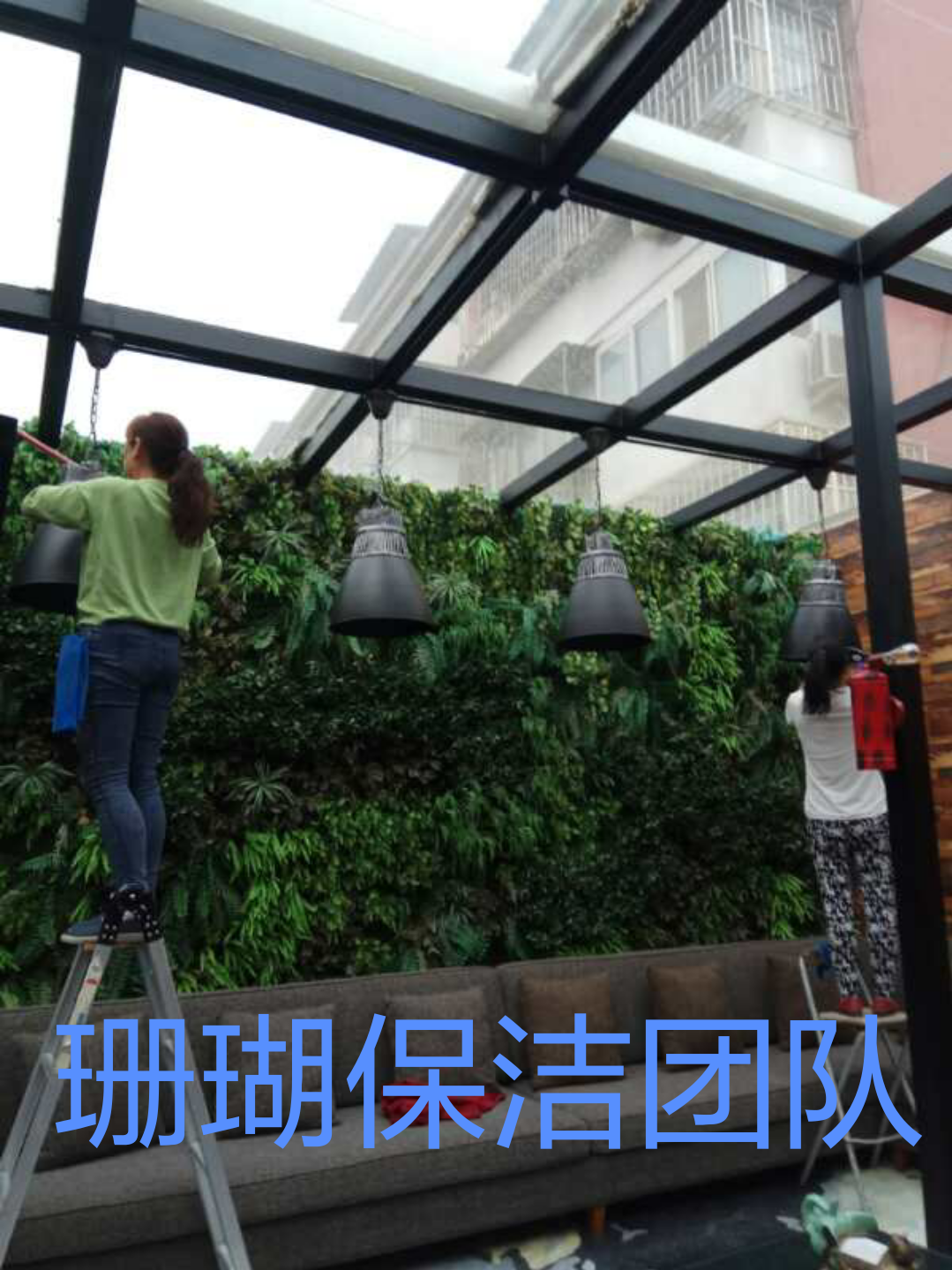北京珊瑚保洁公司